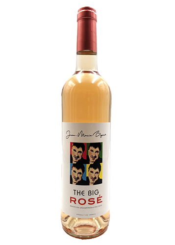 vin rosé big rosé jean marie bigard