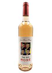 vin rosé big rosé jean marie Bigard