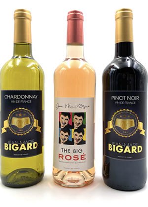 Coffret 3 vins Jean-Marie Bigard