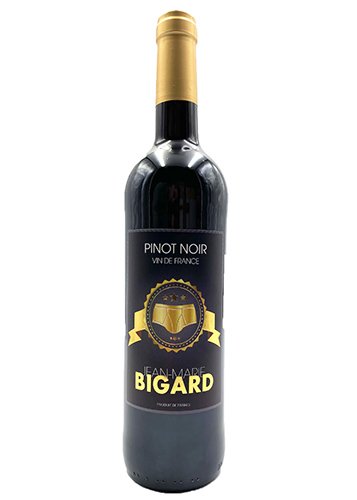 vin rouge pinot noir jean-marie Bigard