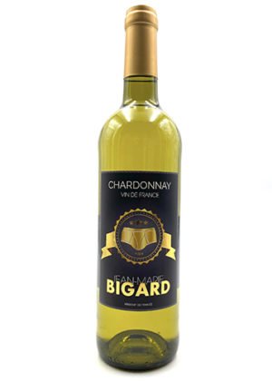 Vin blanc Chardonnay Jean Marie Bigard