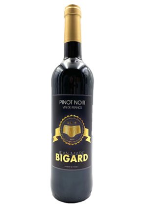 vin rouge pinot noir jean-marie Bigard
